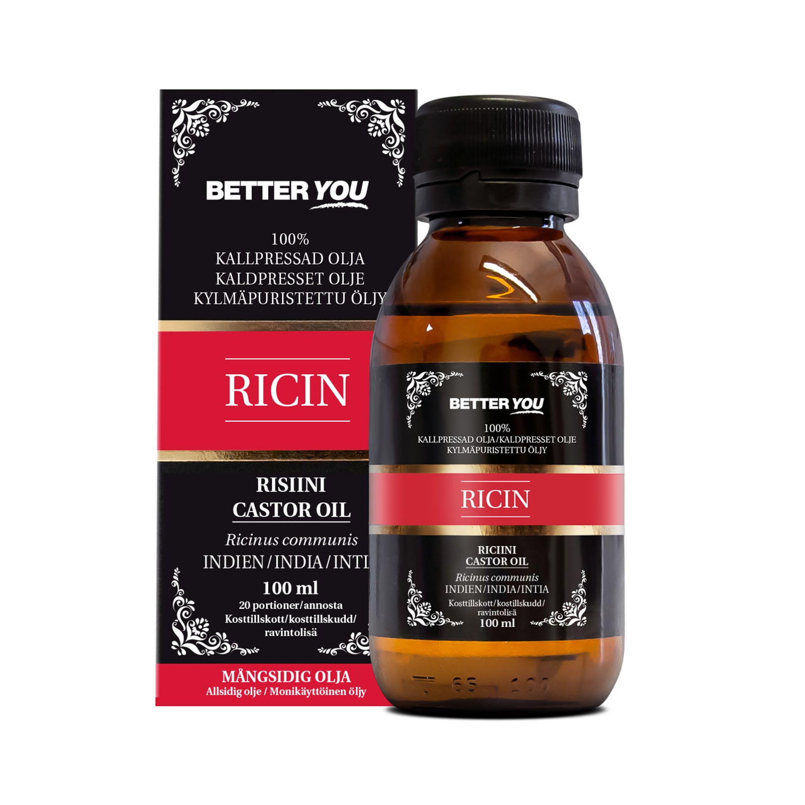 Ricinolja Supplement 100 ml