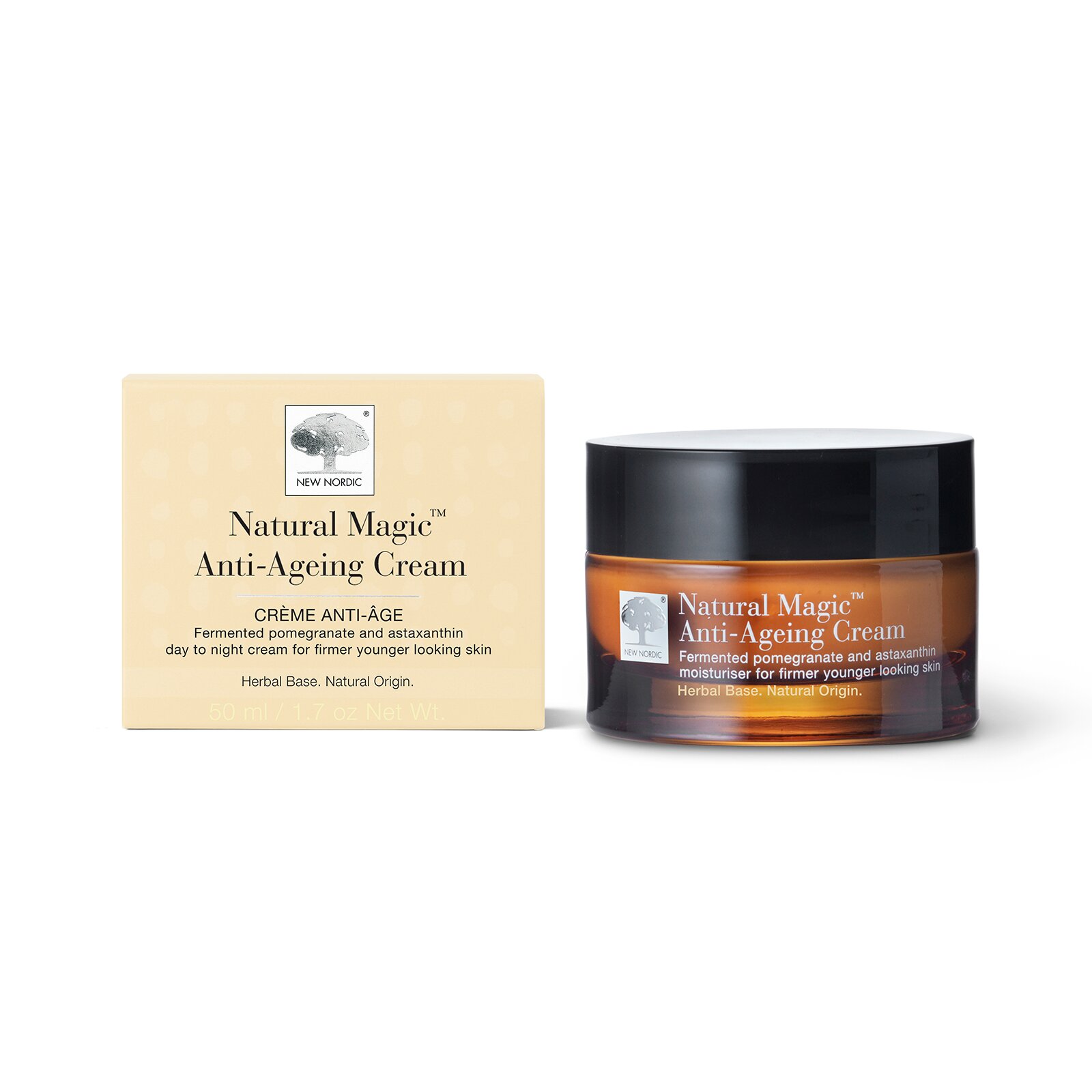 Nat Magic Anti Age Cr 50 ml