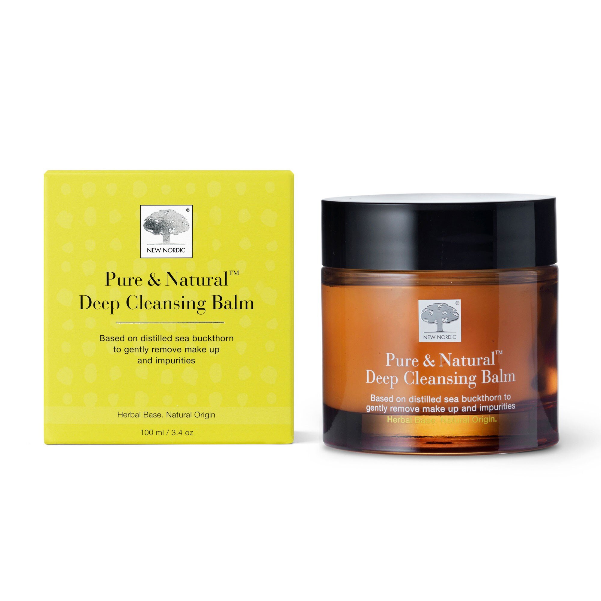 Pure & Natural Deep Cleansing Balm