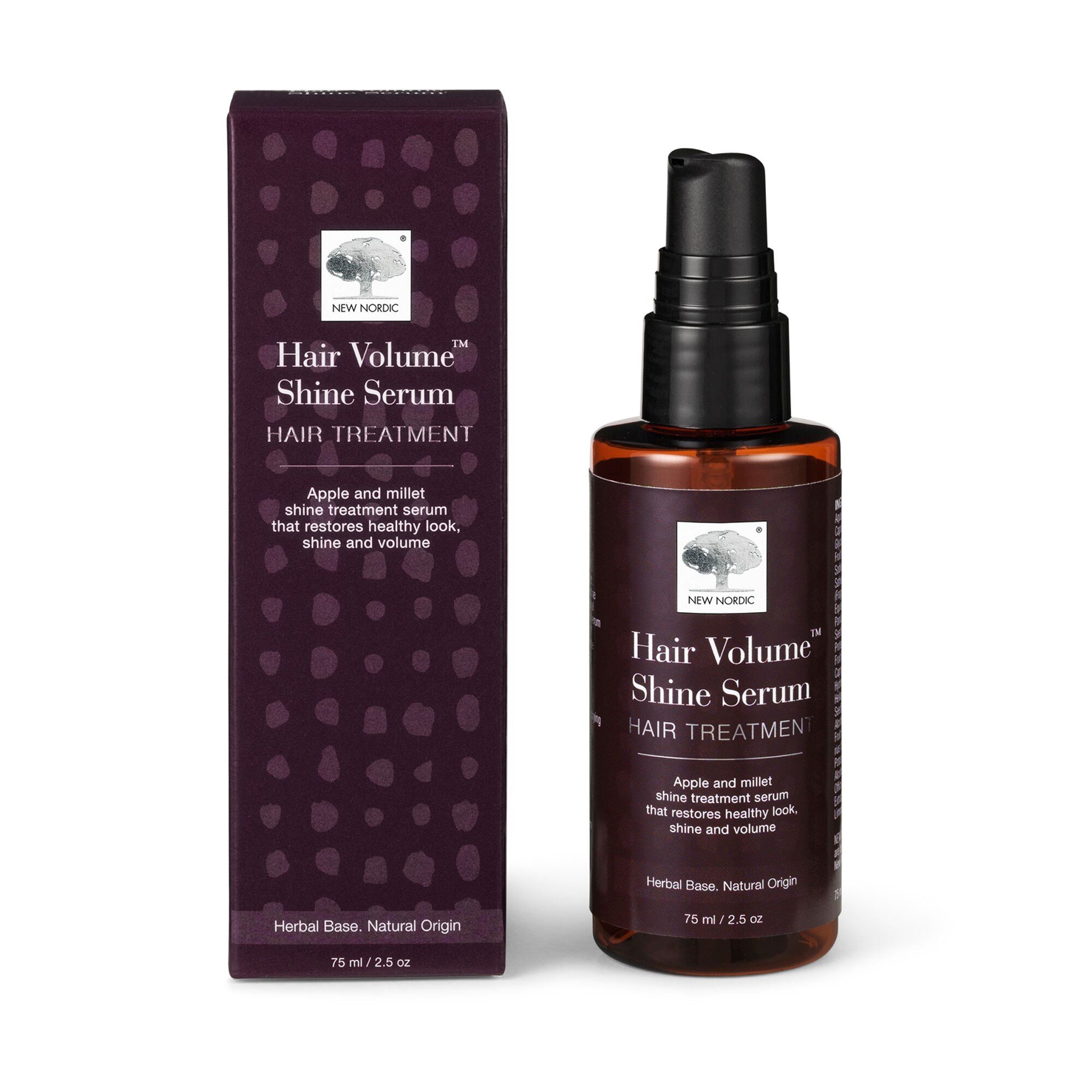 Hair Volume Shine Serum