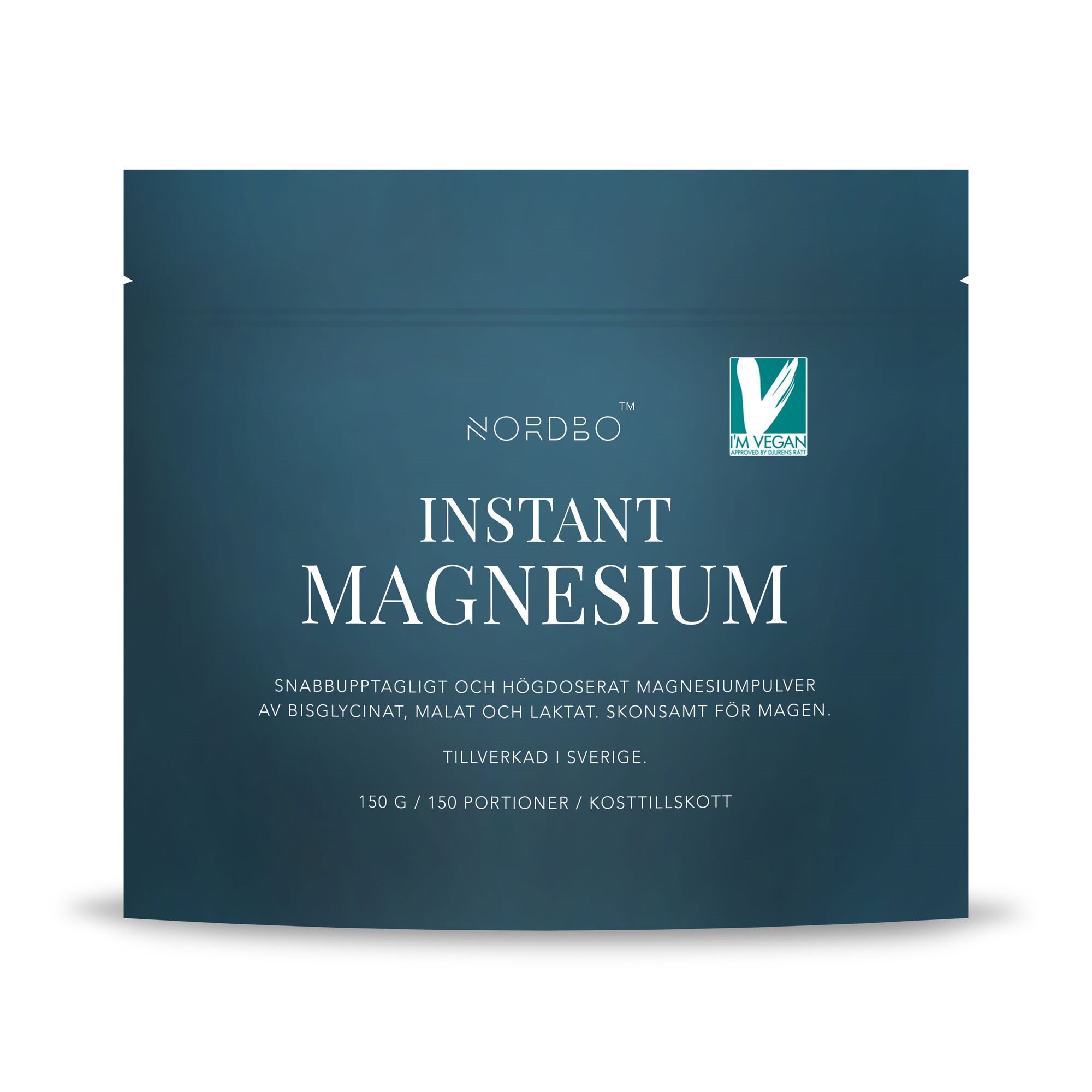 Nordbo Instant Magnesium Pulver