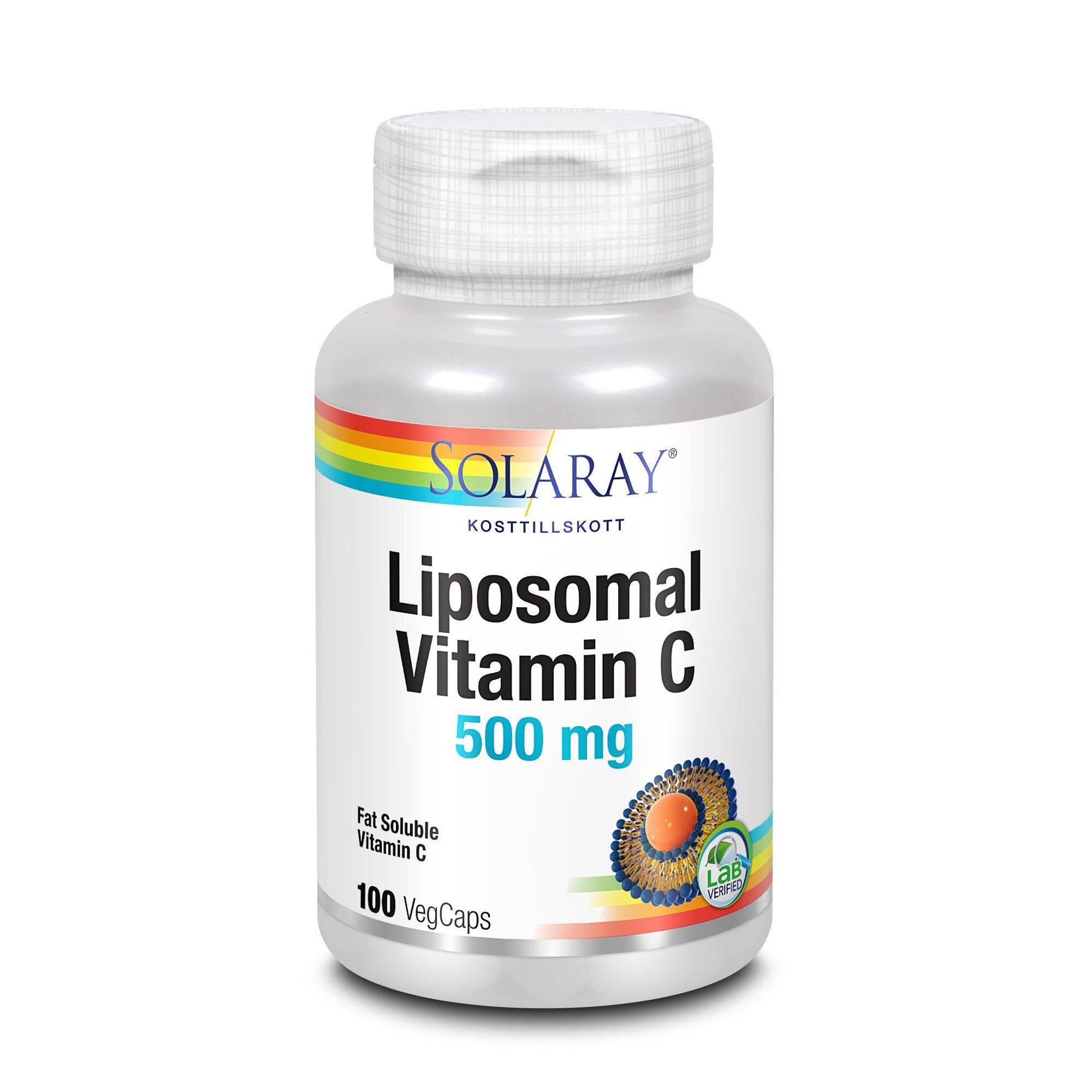 Liposomal Vitamin C 500 mg