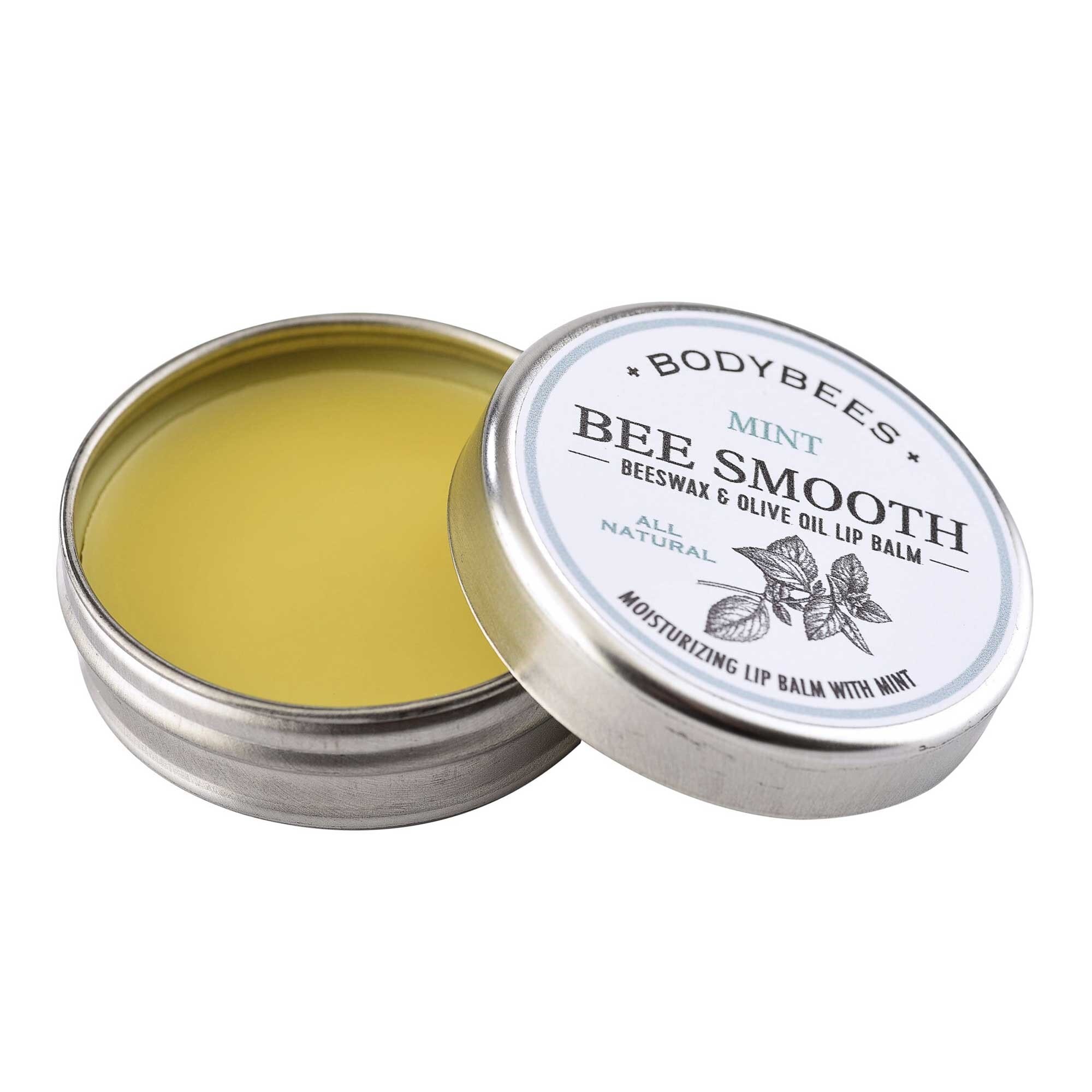 Bee Smooth Läppbalsam Mint