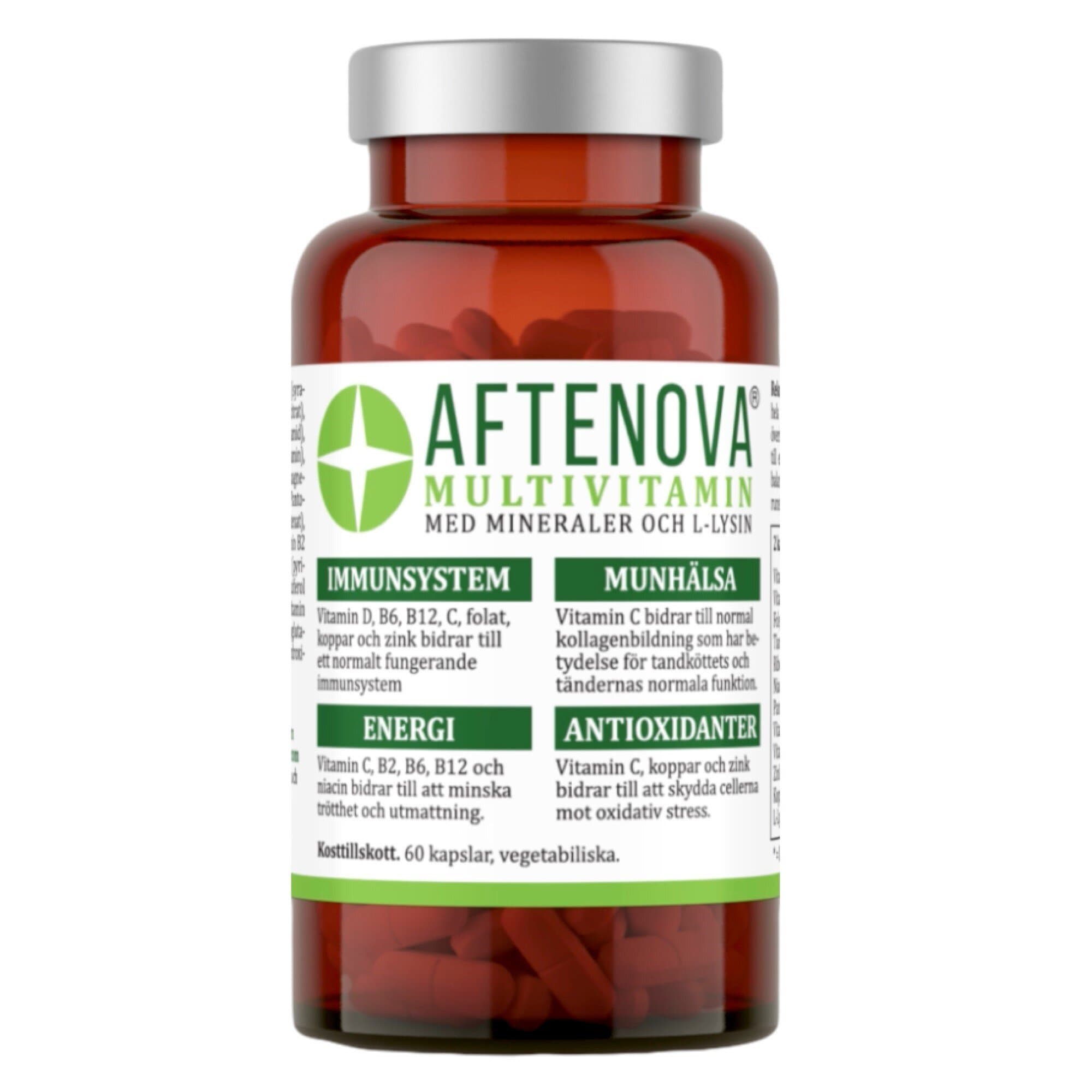 AfteNova Multivitamin