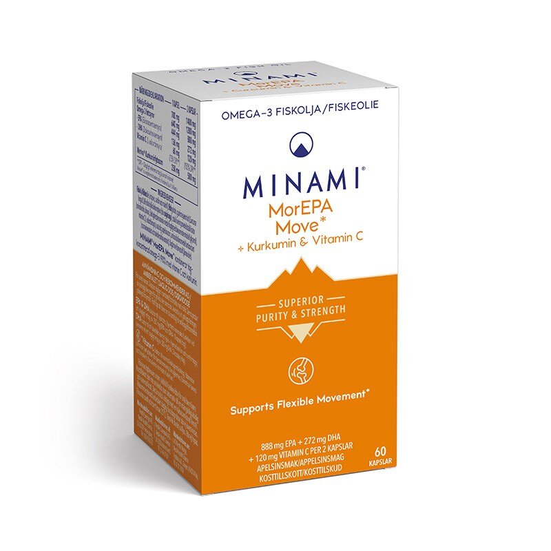 MINAMI MorEPA Move Omega-3 90%