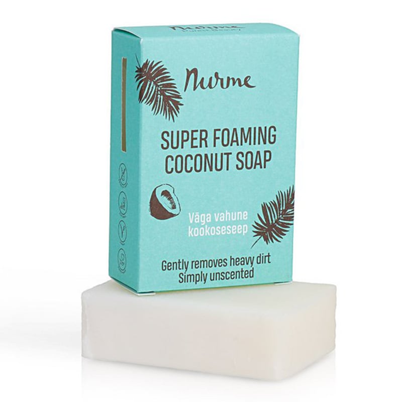 Super Foaming Coconut Soap bar