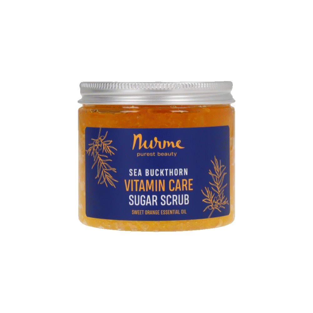 Sea Buckthorn And Orange Sugar Scrub