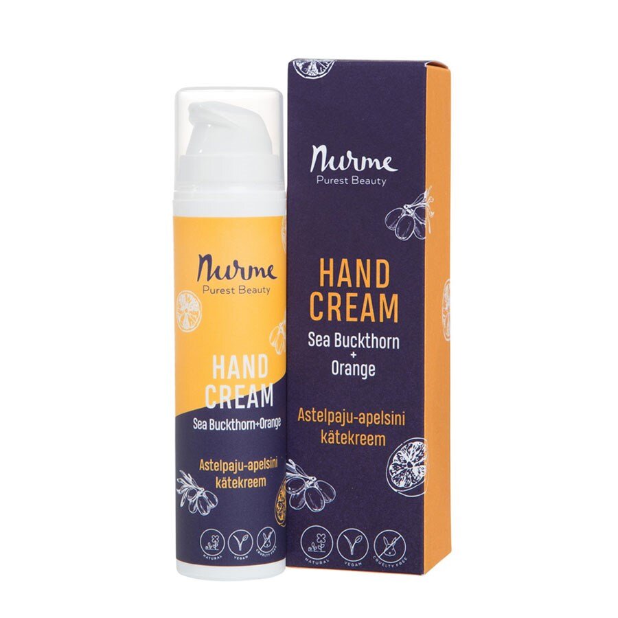 Hand Cream Sea Buckthorn & Orange