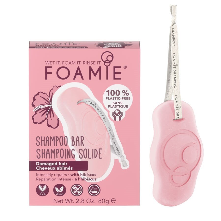 Foamie Shampoo Bar Hibiskiss