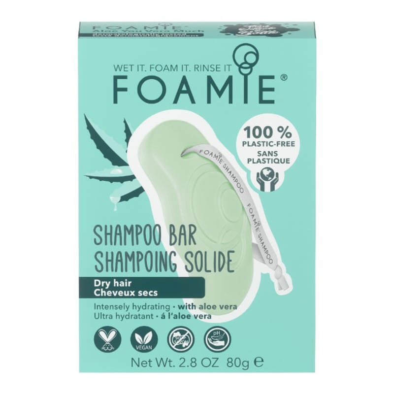Foamie Face Bar Aloe You Vera Much - Life