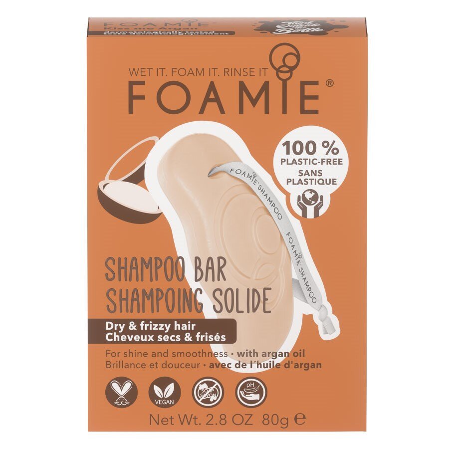 Foamie Shampoo Bar Kiss Me Argan