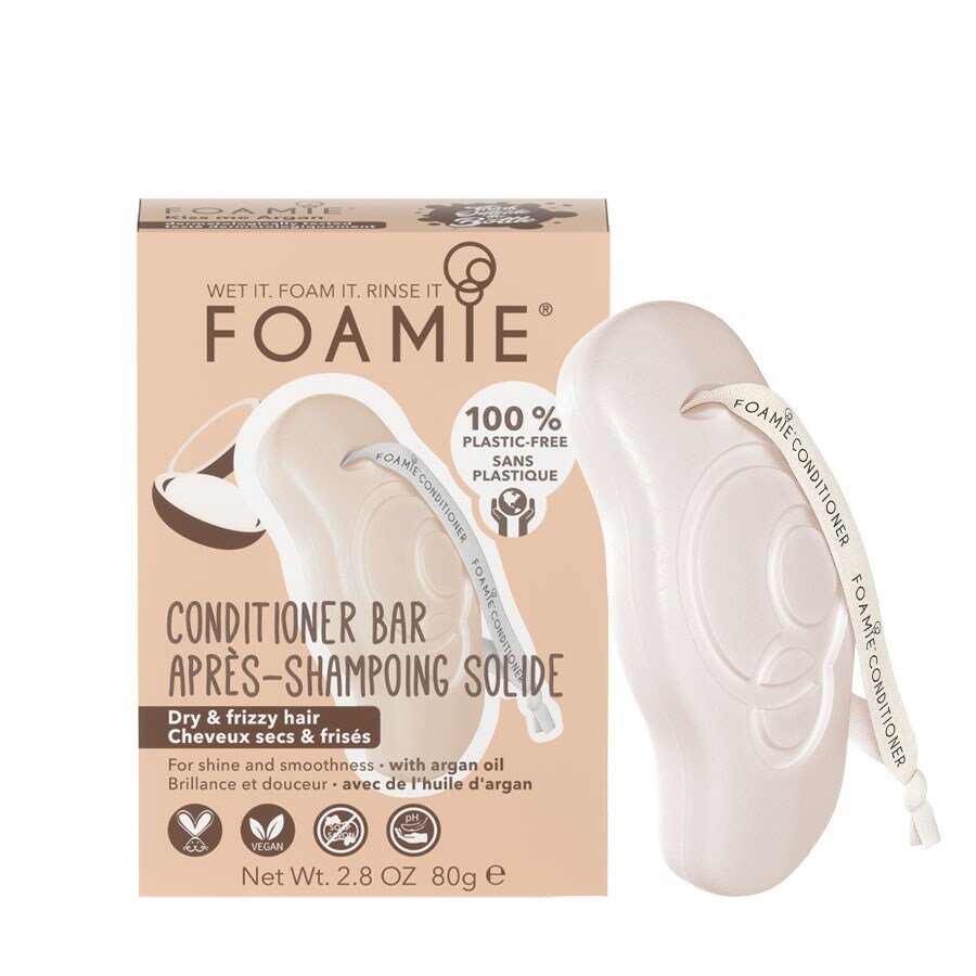 Foamie Conditioner Bar Kiss Me Argan