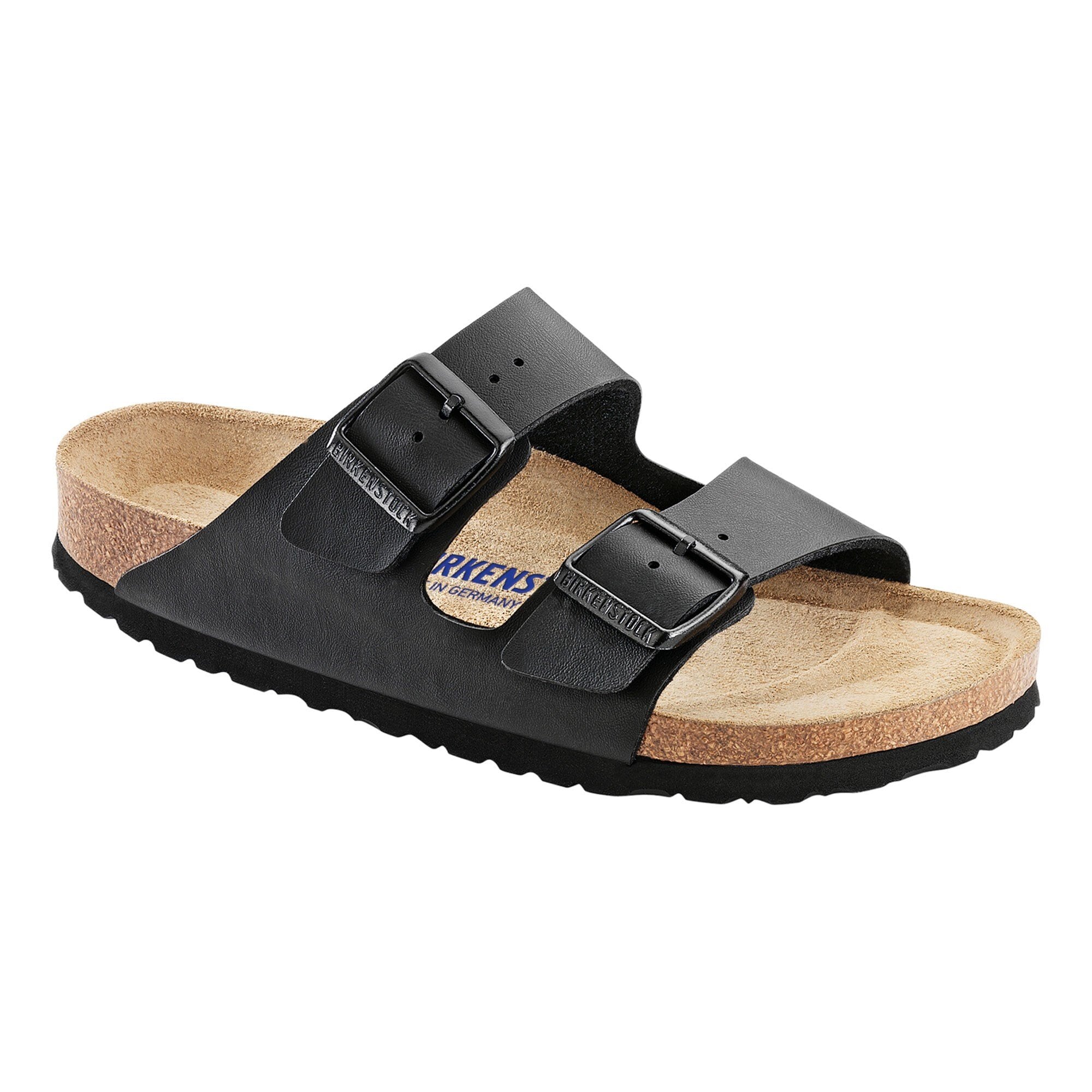 Arizona Soft Footbed Black Regular