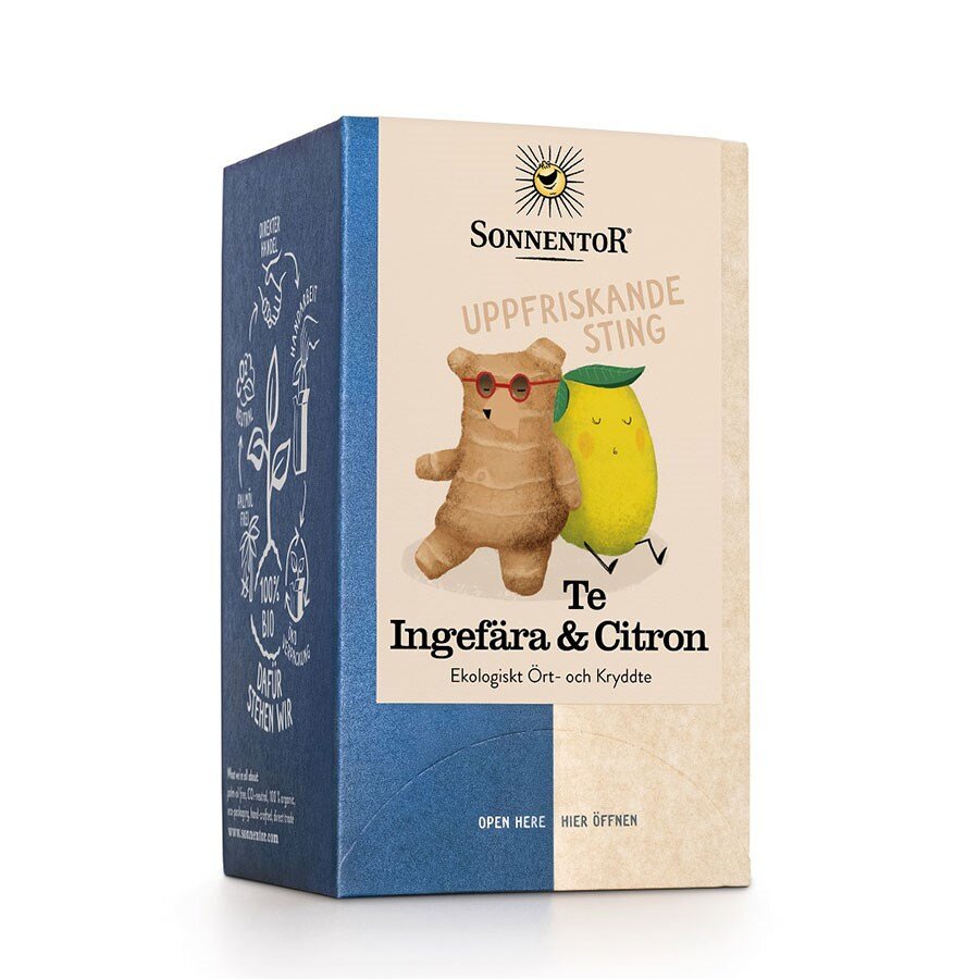 Ingefära Citron EKO