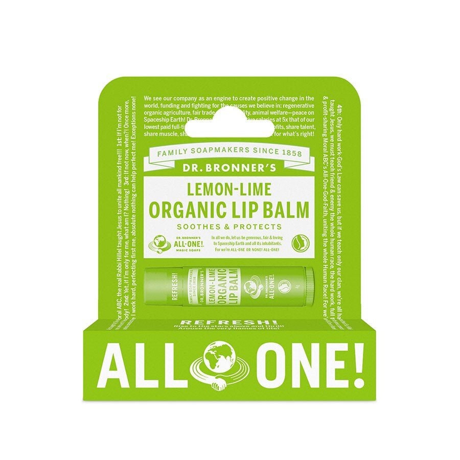 Lip Balm Lemon Lime