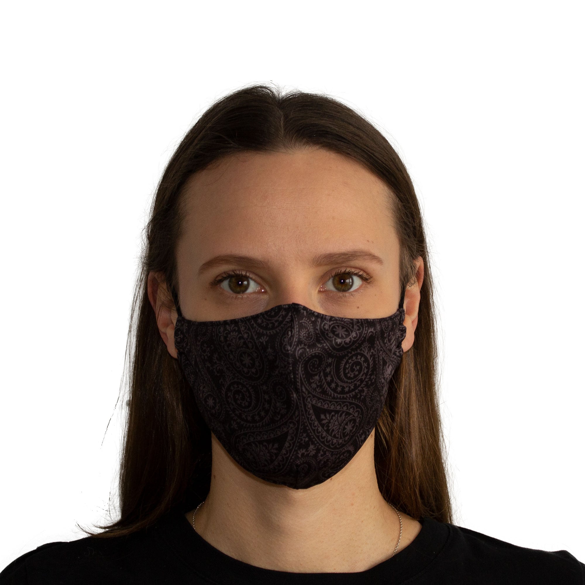 Tygmask Kashmir med filterficka - Stl XL - Dam