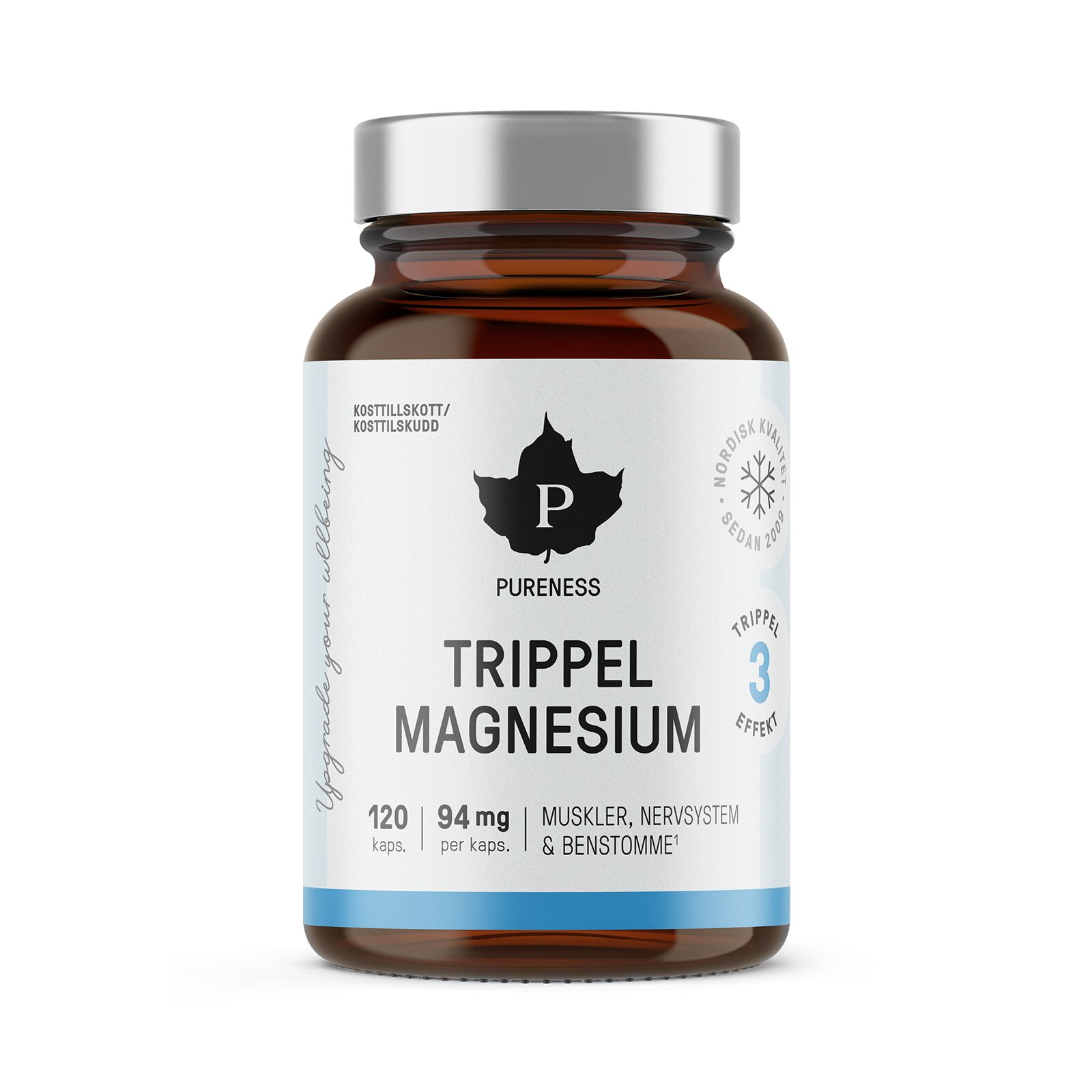 Trippel Magnesium 120 kap