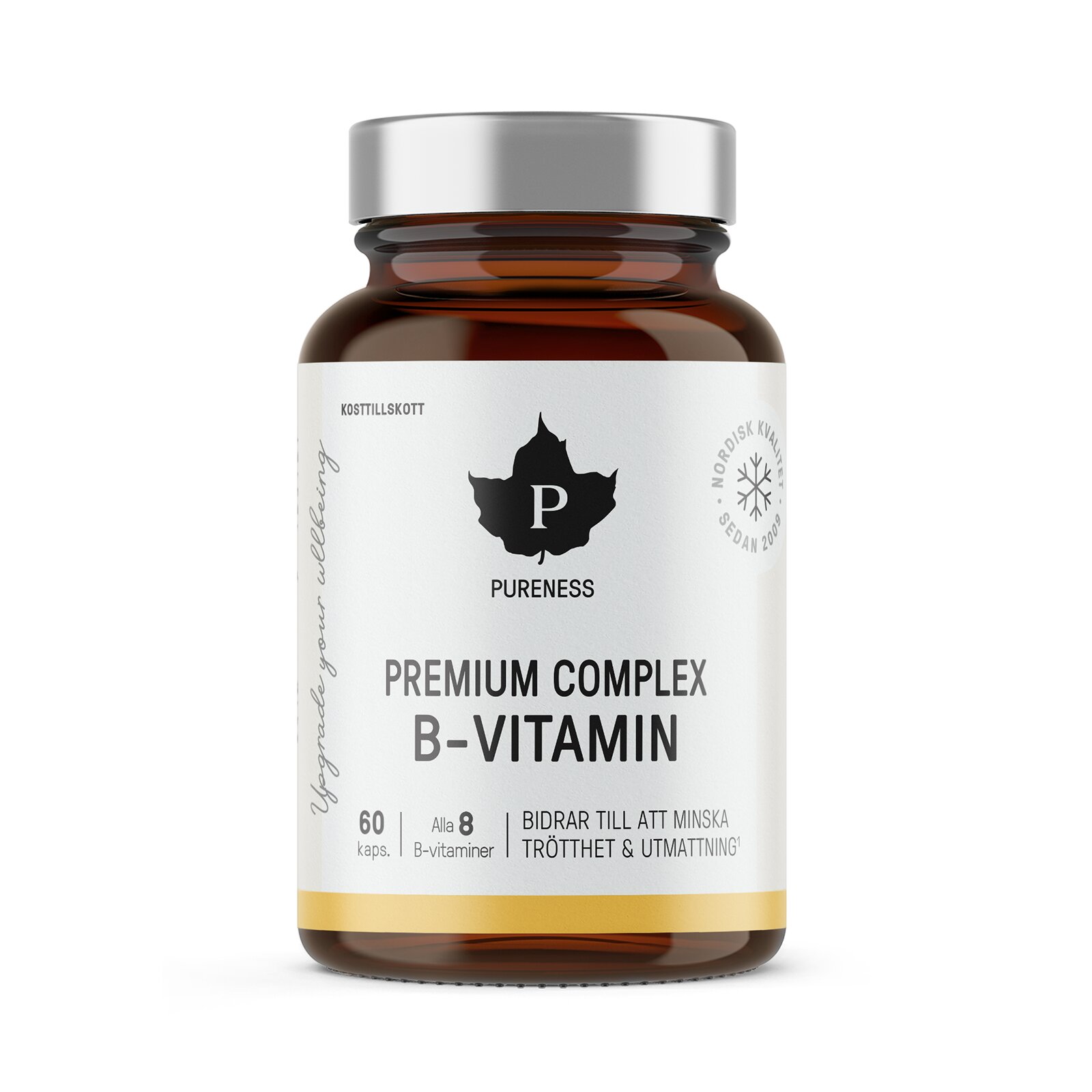 Premium Complex B-vitamin 60 kap