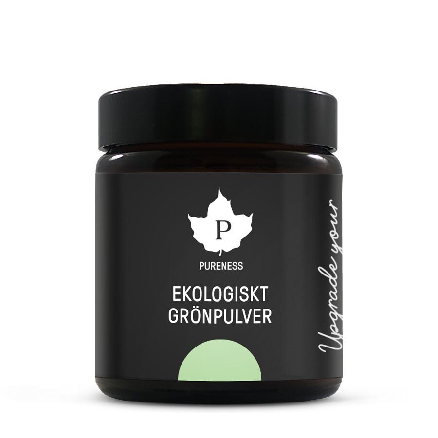 Grönpulver Eko
