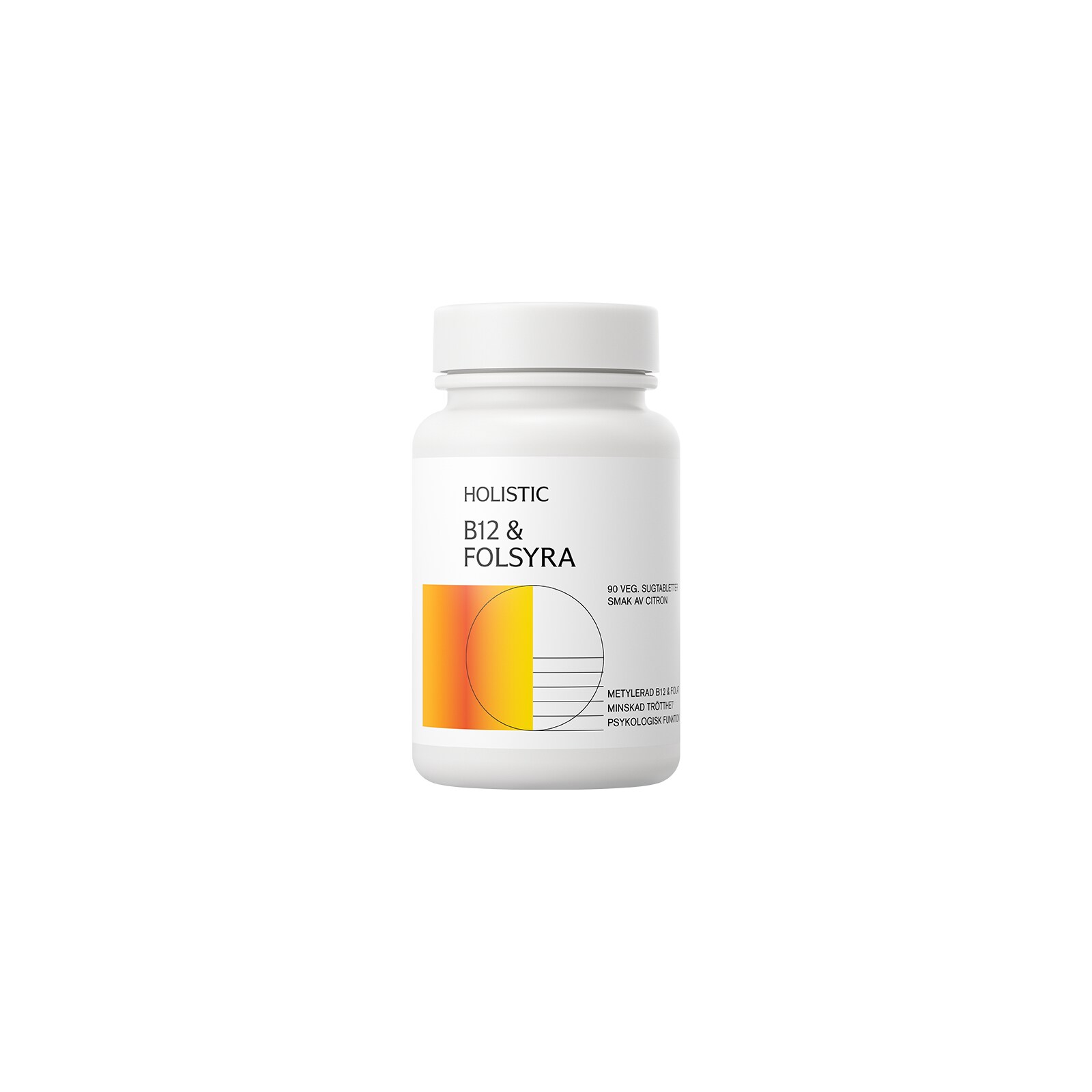 B-12 Folsyra 90 tabletter