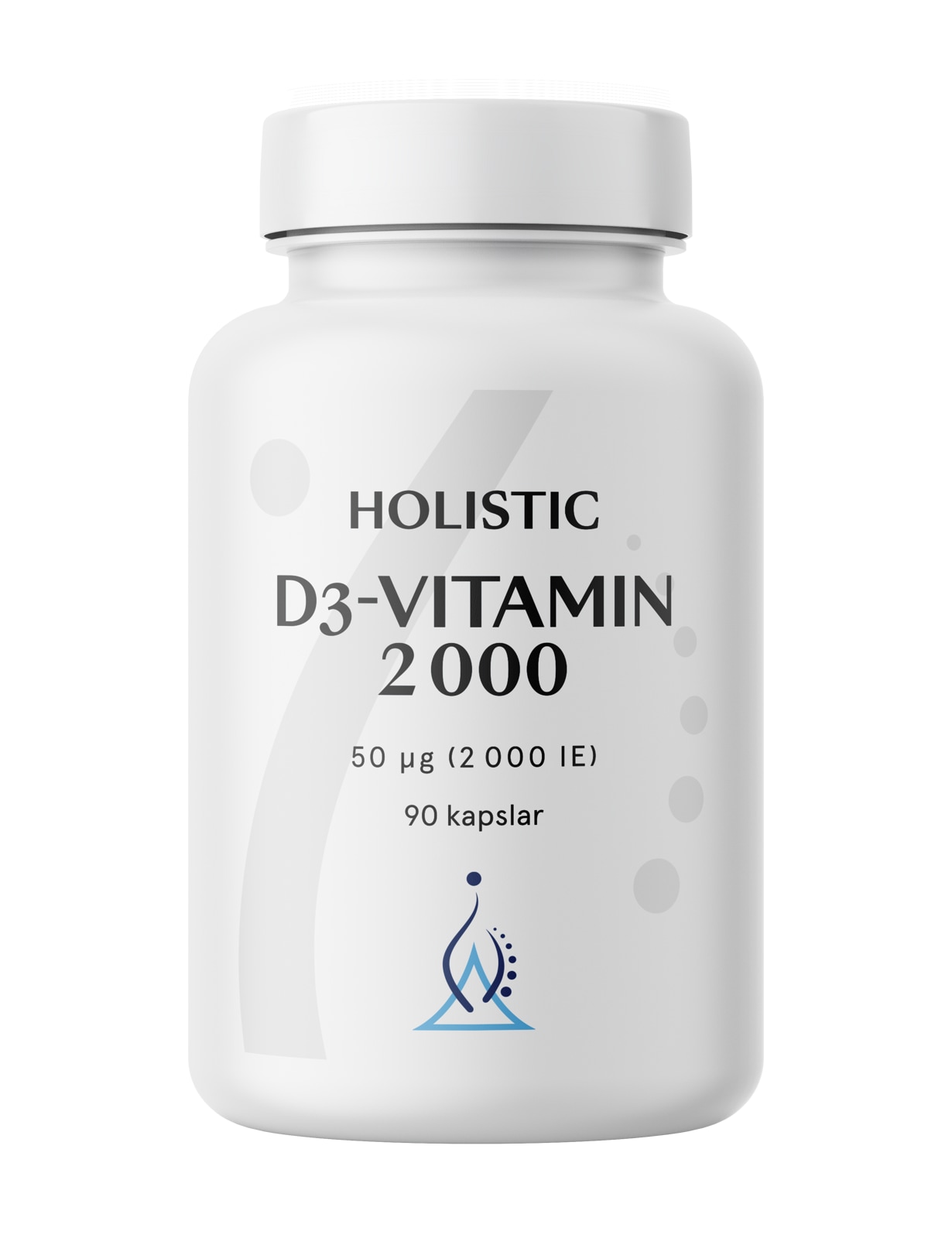 Holistic D-Vitamin 2000 90 kaps