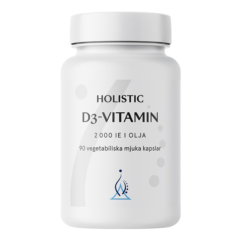 D3-vitamin 2000 olja