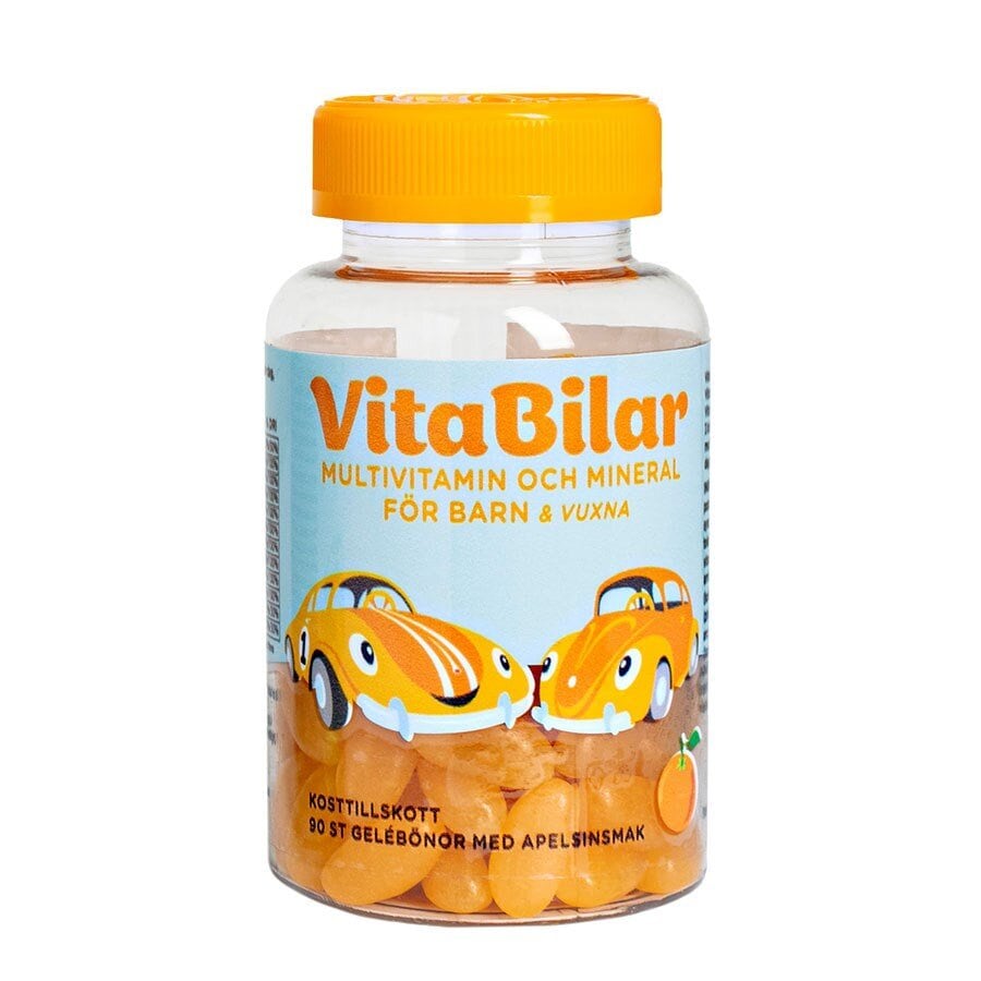 VitaBilar Apelsin