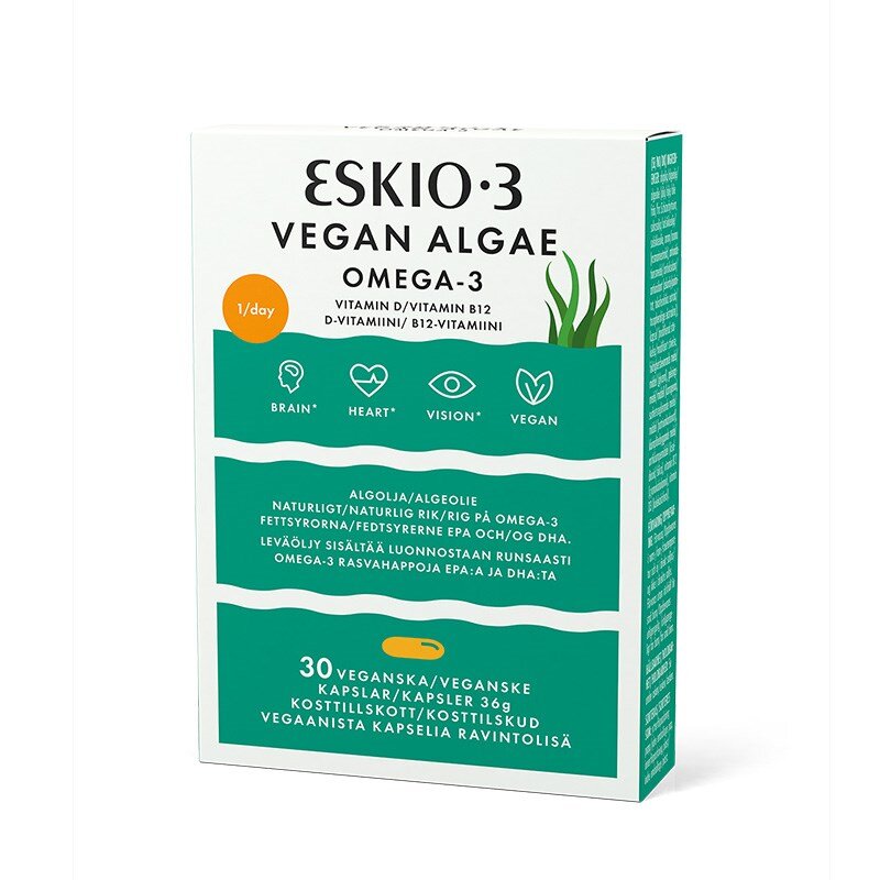 Omega-3 Vegan Algae