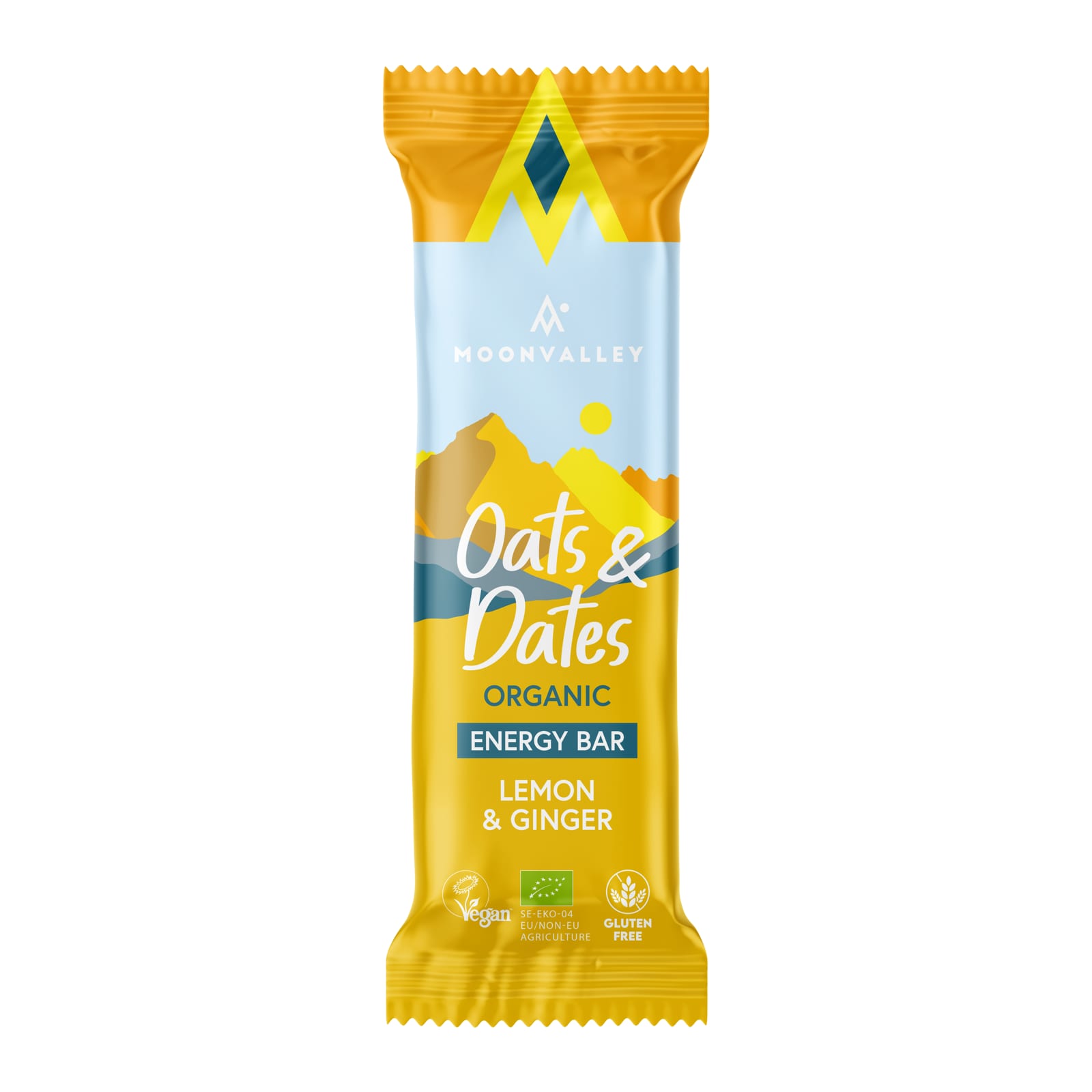 Moonvalley Ekologisk Energibar Citron & Ingefära