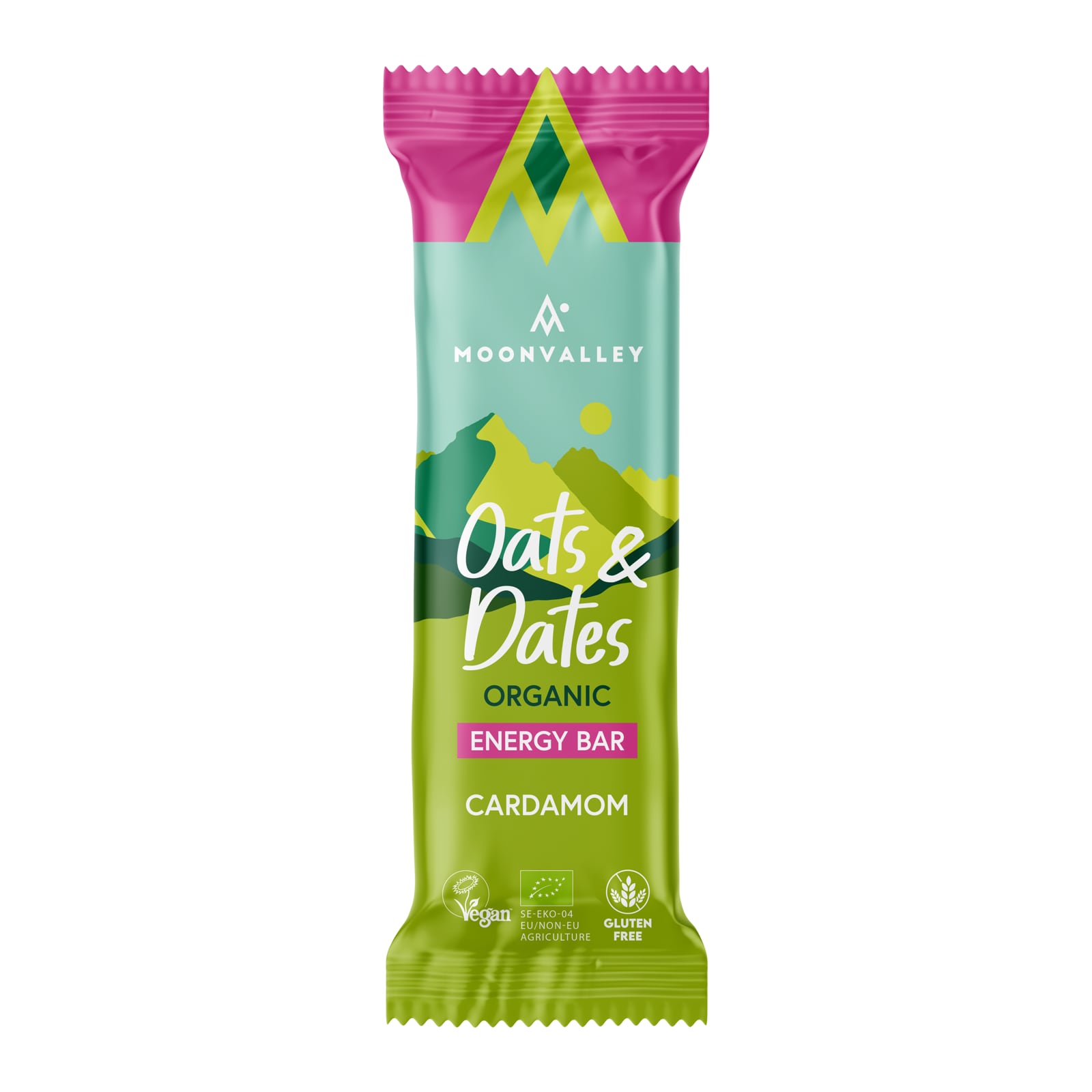 Moonvalley Energy Bar Oats & Dates Cardamom