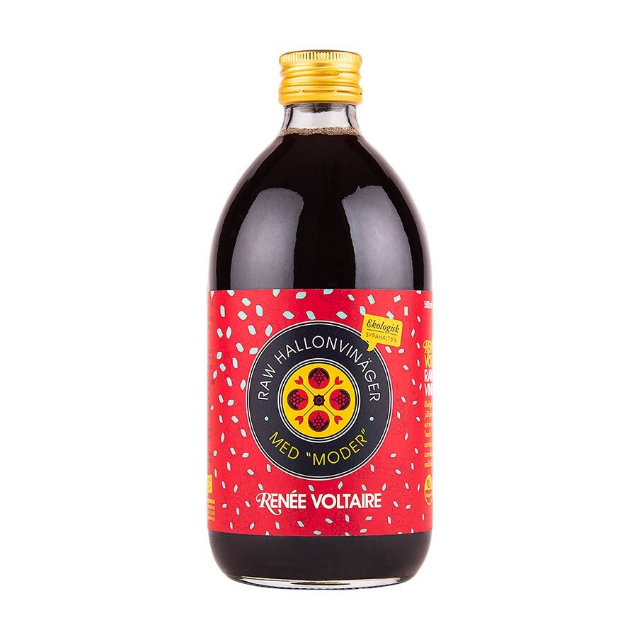 Raw Hallonvinäger Moder