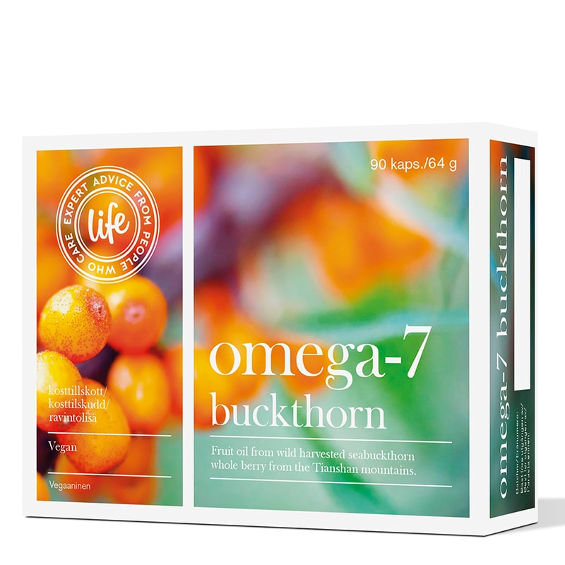 Omega-7 Buckthorn