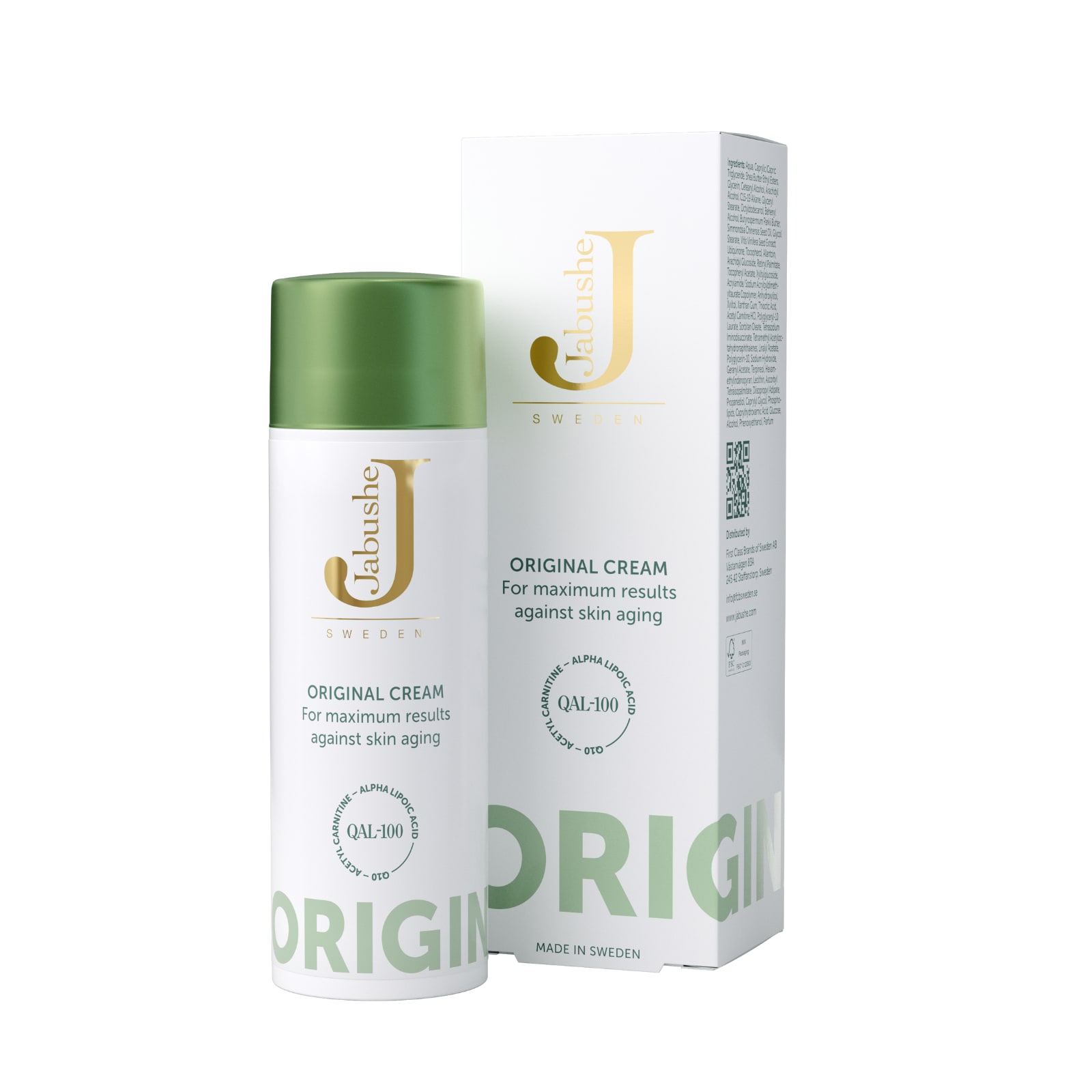 Jabushe Original Cream 50 ml