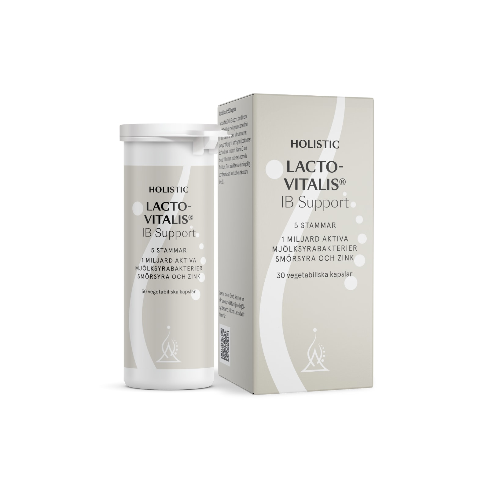 Holistic Lactovitalis IB support 30 kaps