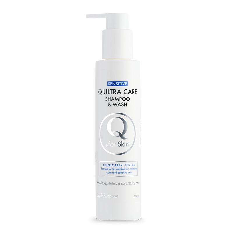 Q For Skin Q Ultra Care Shampoo & Wash