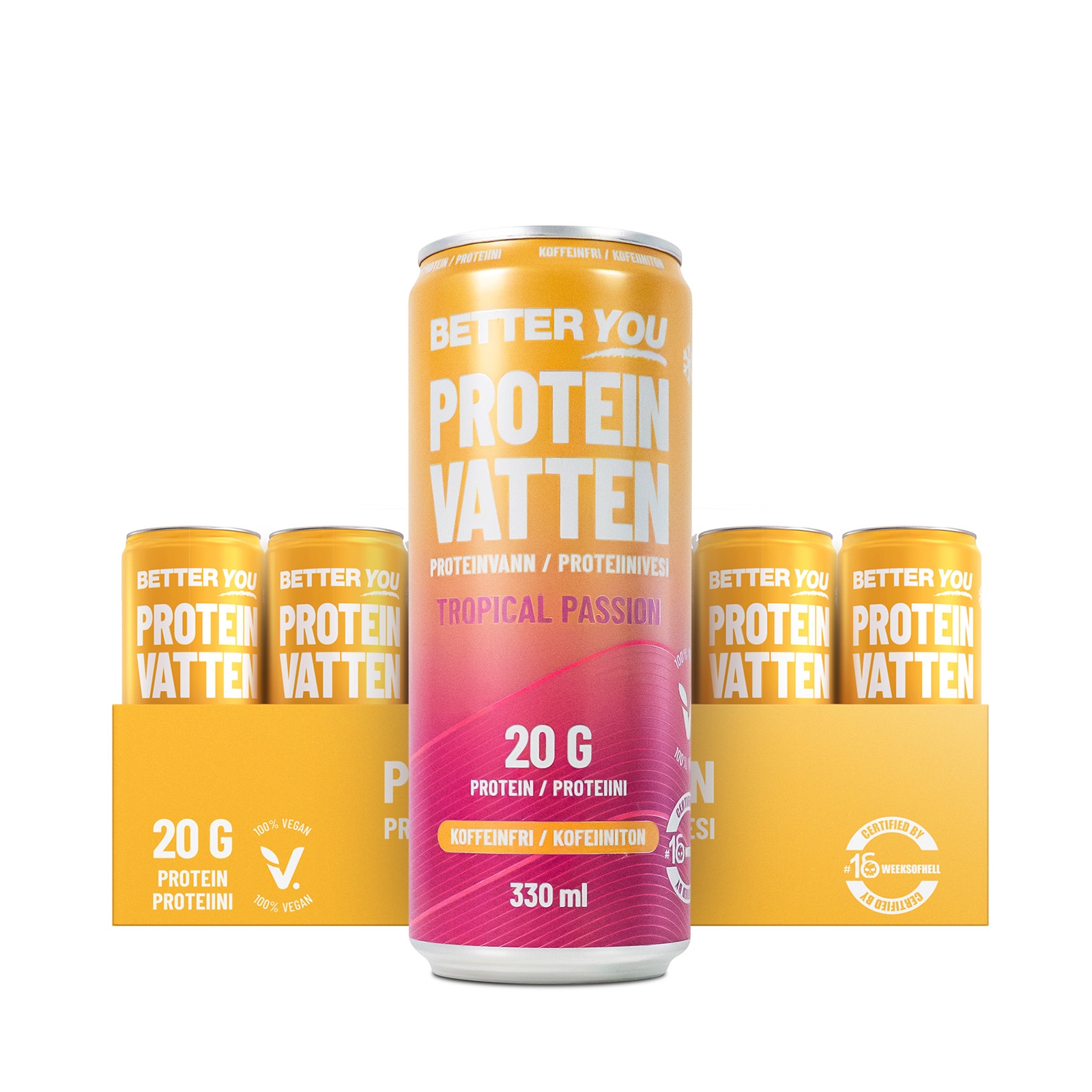 Better You Flak Proteinvatten Passion 1 Flak