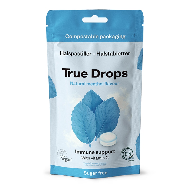 True Drops Natural Menthol