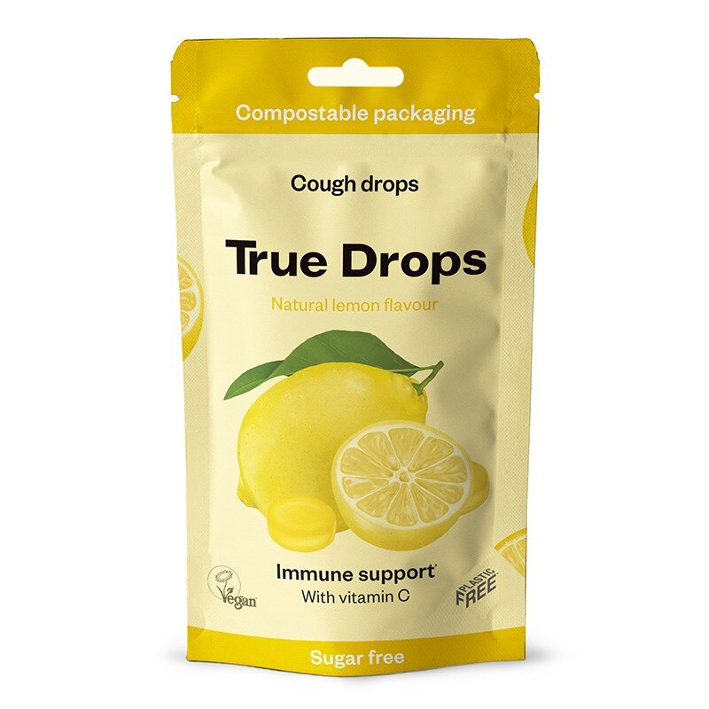 True Drops Natural Lemon