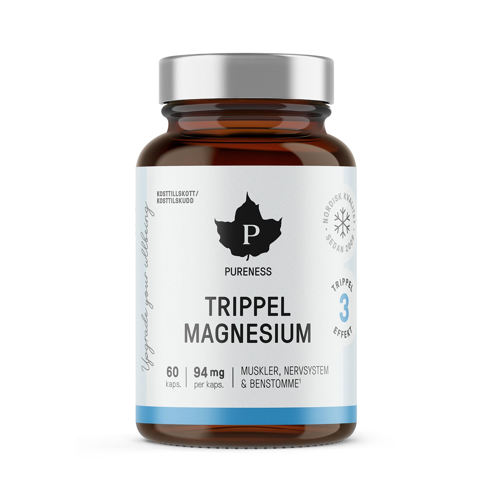 Trippel Magnesium 60 kap