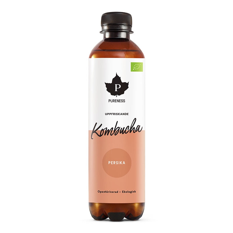 Kombucha Persika