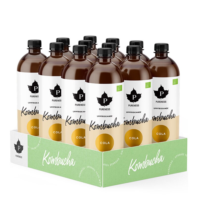 Kombucha Cola Flak
