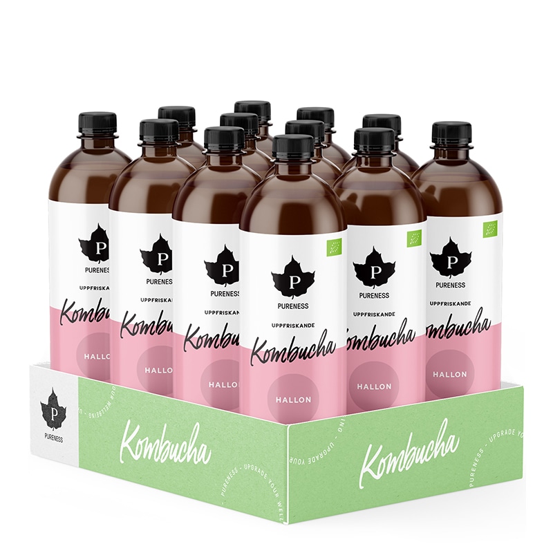 Kombucha Hallon Flak