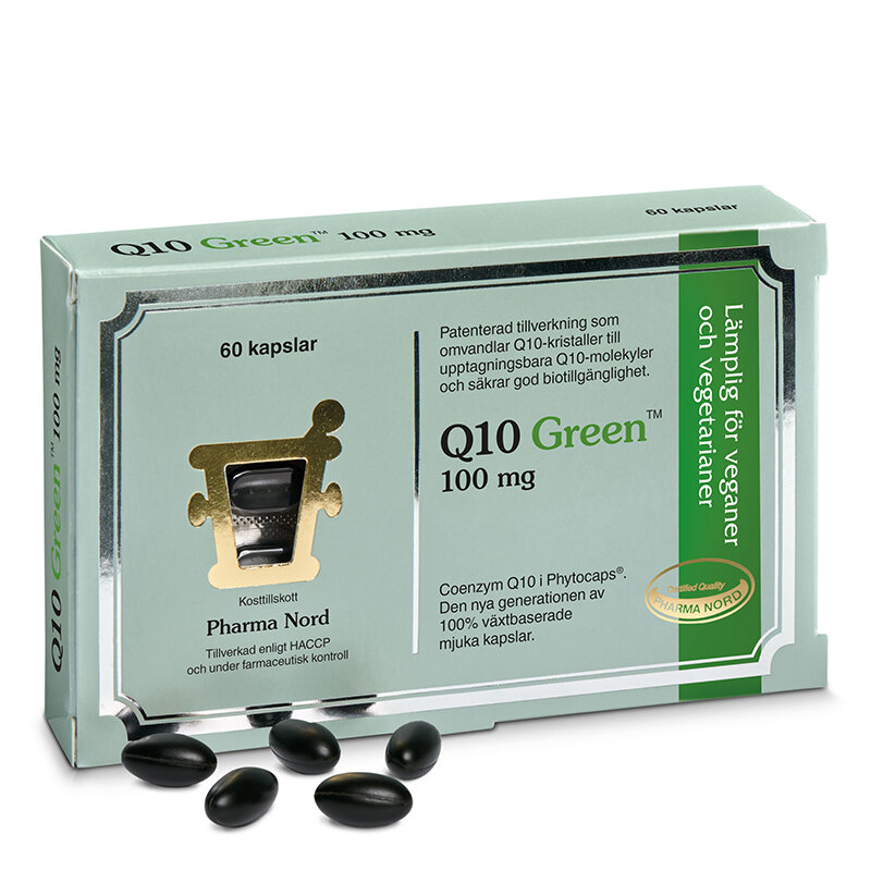 Q10 Green 100 mg