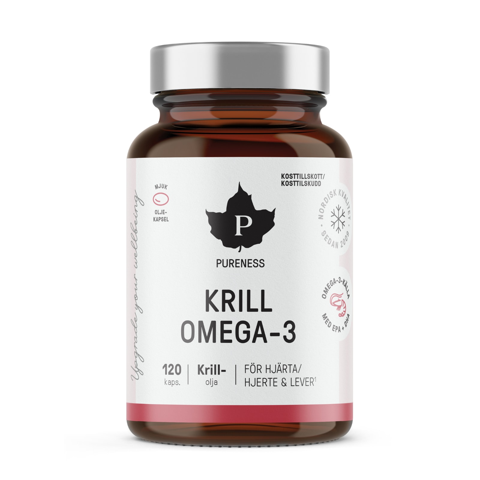 Krill Omega-3 120 kap