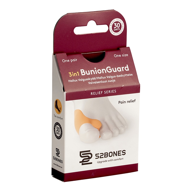 3 in 1 Bunion Guard