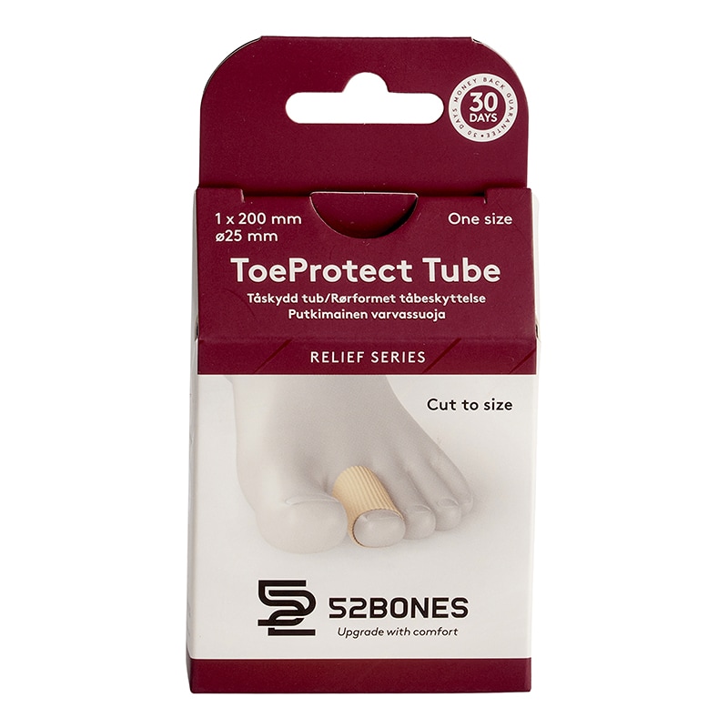 Toe Protect Tube