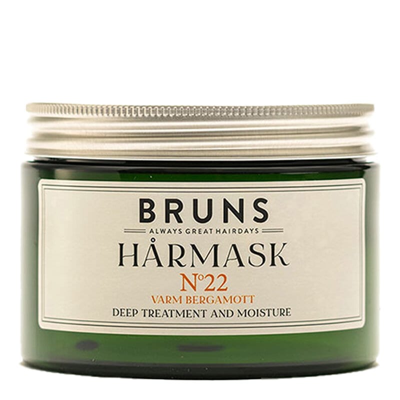 Hårmask Nº22 Varm Bergamott