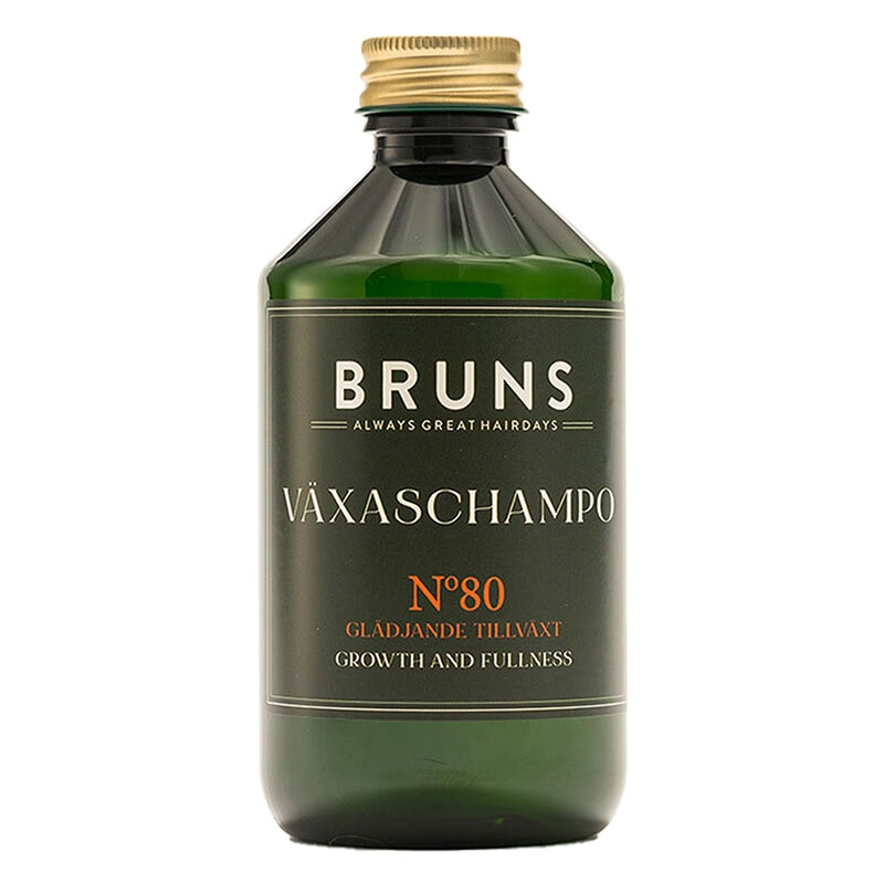 Växaschampo Nº80 Oparfymerad
