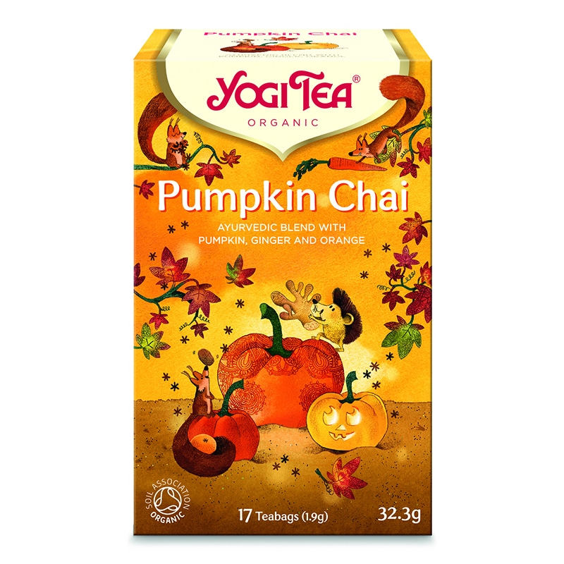Pumpkin Chai