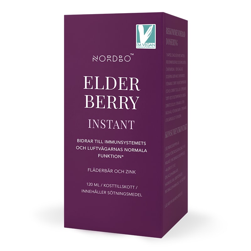 Nordbo Elderberry Instant